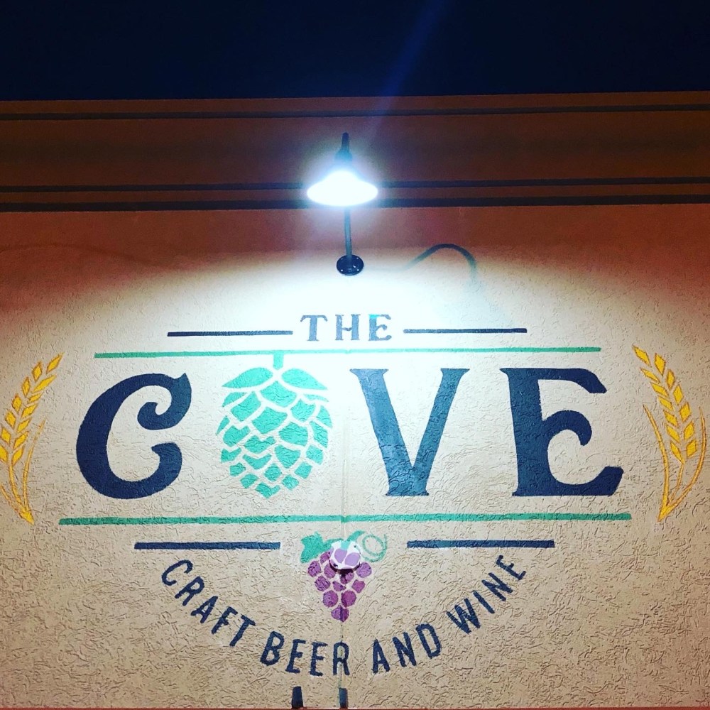 The Cove Outdoor Sign